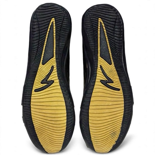 PROMO SEPATU FUTSAL SPECS LIGHTSPED REBORN BLACK/GOLD PALE SEPAK BOLA [ MONNNSTORE.ID ]