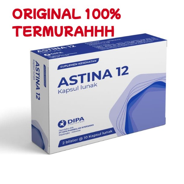 Astina 12 mg - Astaxanthin 12 mg