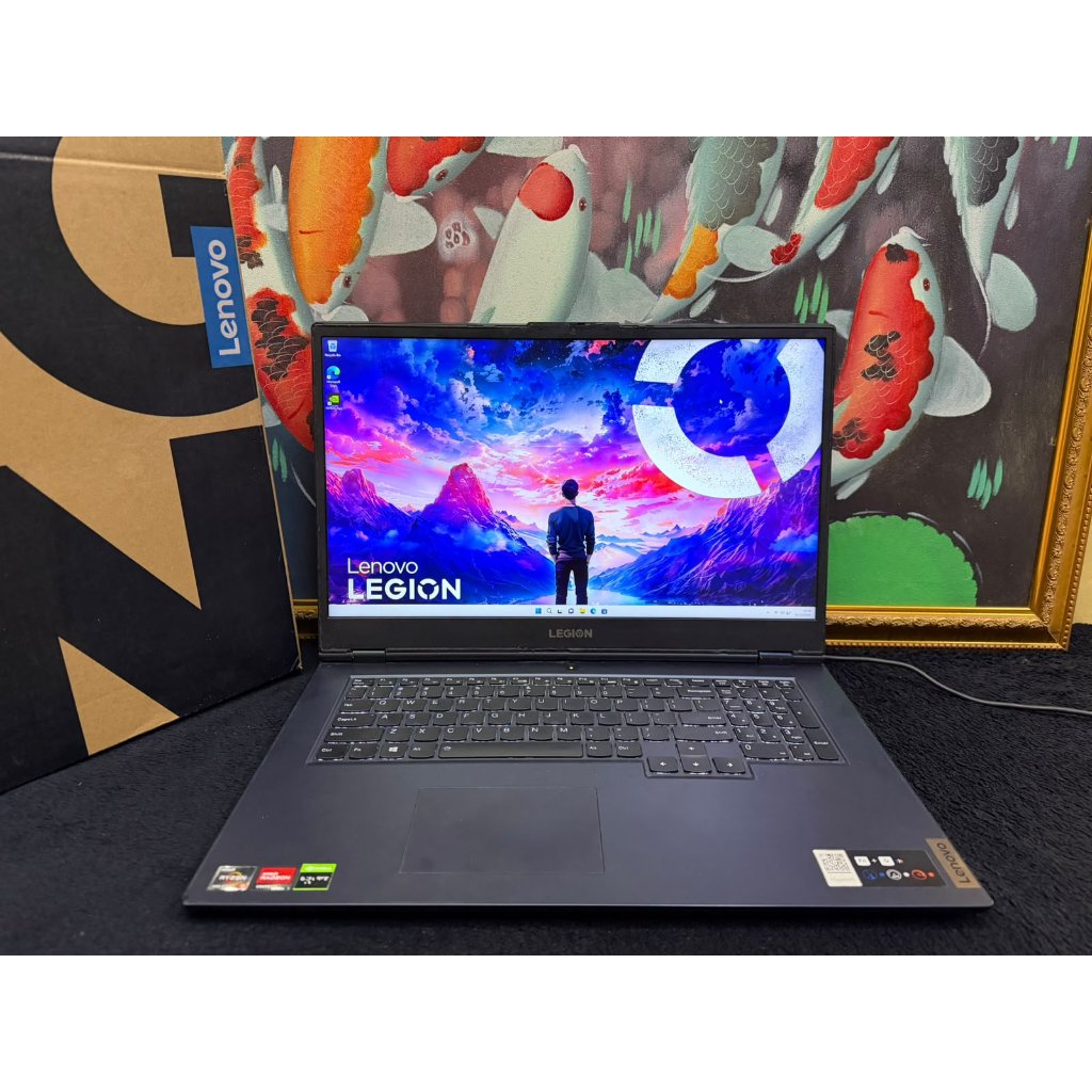 Lenovo Legion 5 17ACH6 Ryzen 5 5600u 8/256 GTX 1650 Fullset