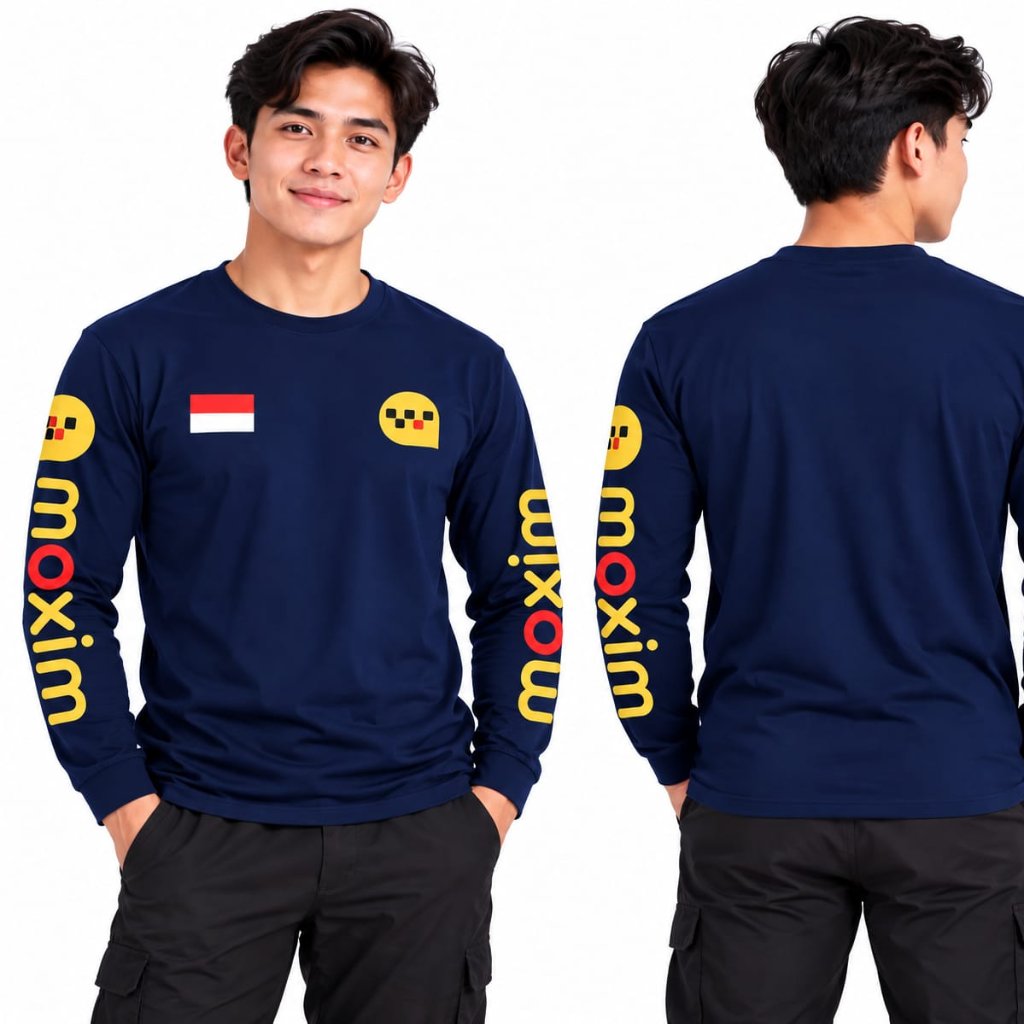KAOS KATUN/kaos distro/kaos tangan panjang kaos maxim kaos epedisi maxim/LENGAN PANJANG