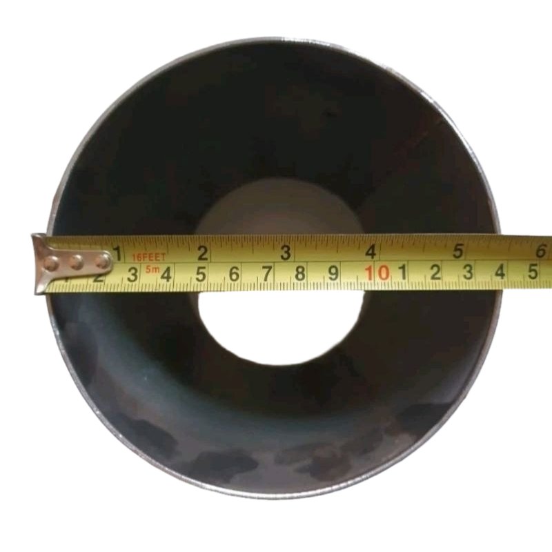 Pipa Besi 5 inch Tebal 2,4 mm Panjang 120 - 250 CM