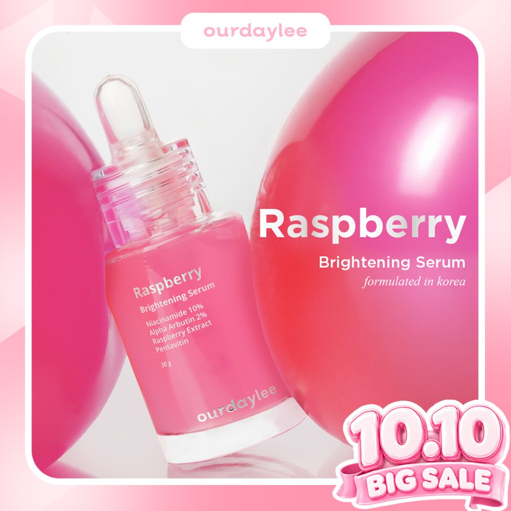 OURDAYLEE - Raspberry Brightening Serum
