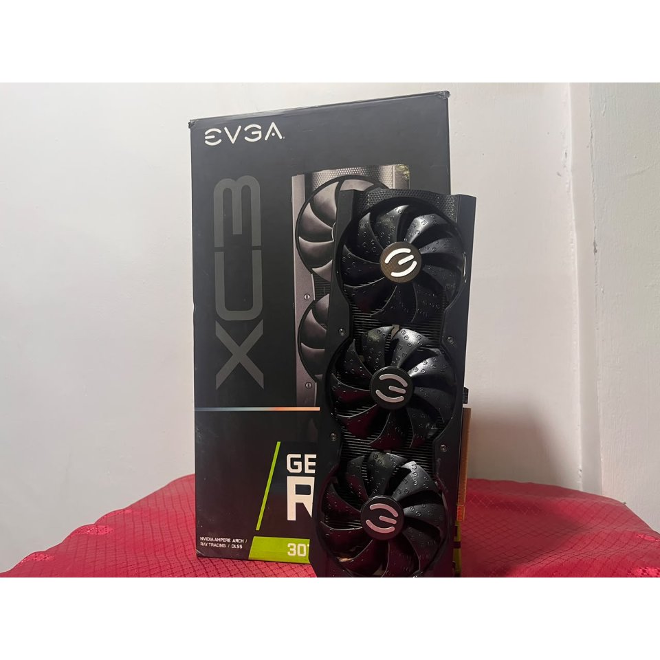 VGA EVGA NVIDIA RTX 3070 / RTX3070 XC3 8GB GDDR6 | SECOND