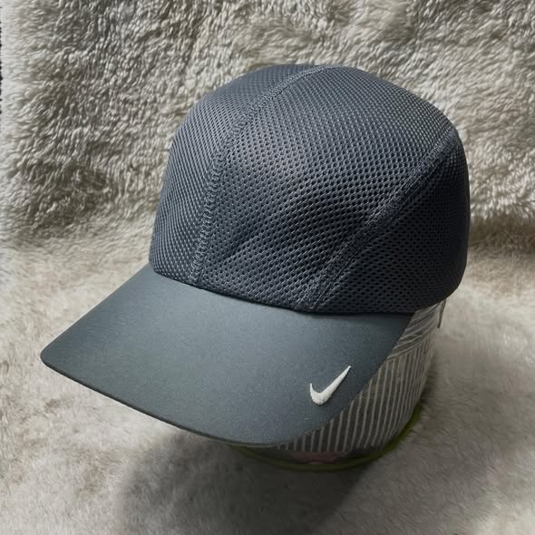 Vintage Cap / Topi N1KE original warna grey