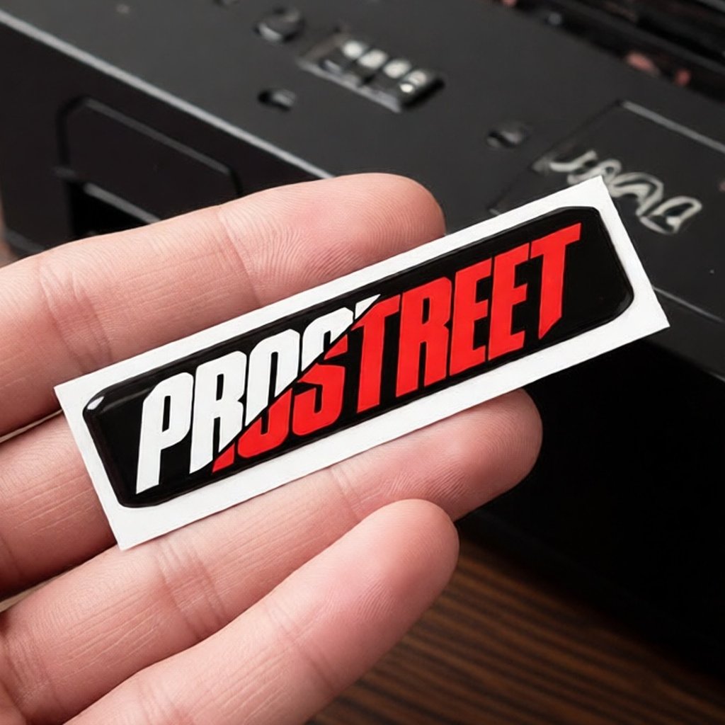 PROSTREET STIKER ESP TIMBUL LENTUR STIKER FILTER BOX MOTOR AESTHETIC