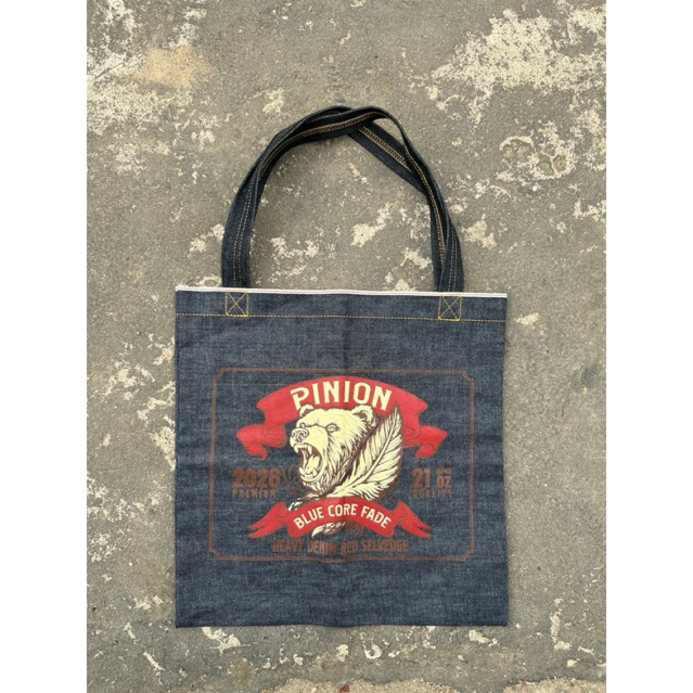 Totebag Pinion denim New