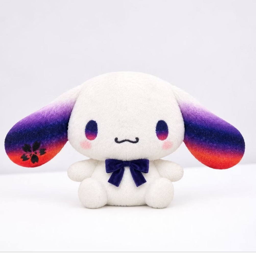 Cinnamoroll Big Sunset Big Plushy