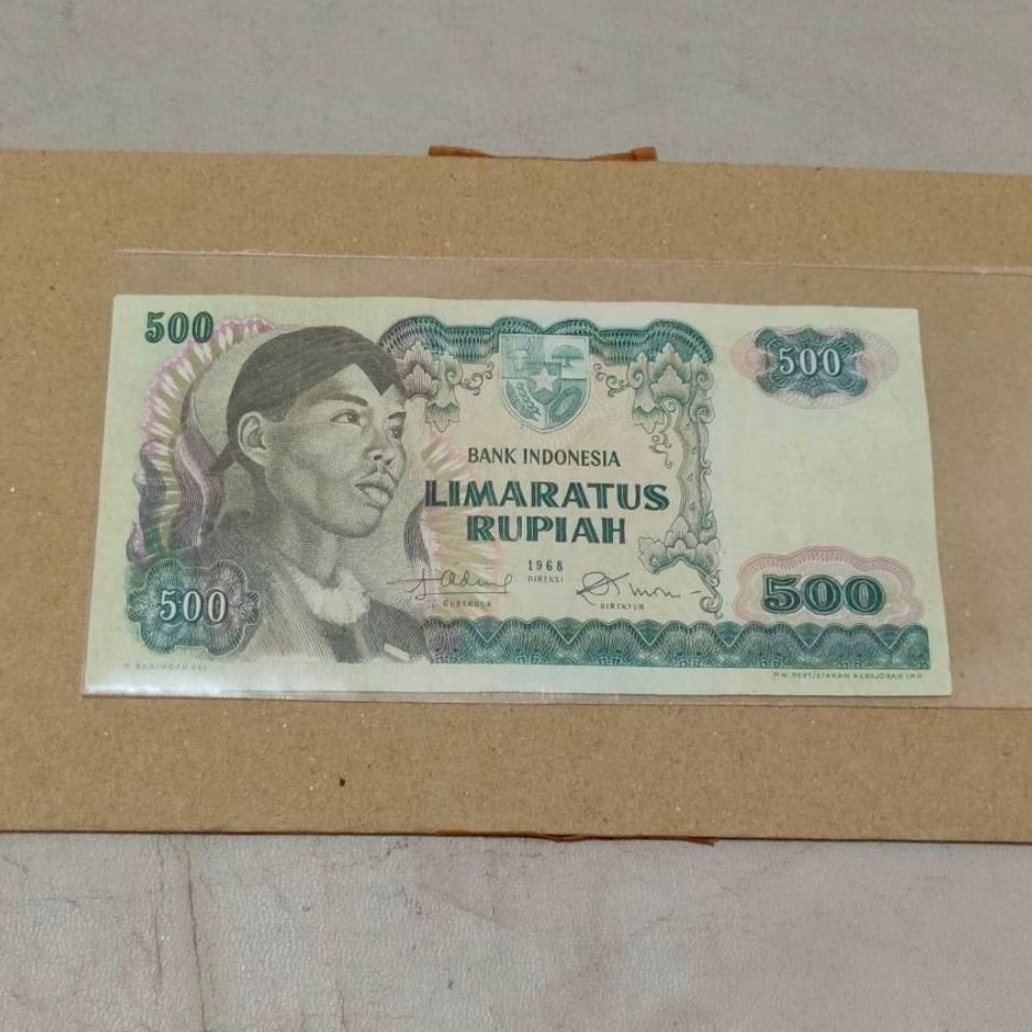 500 rupiah Sudirman