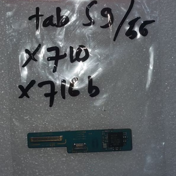 Board Touch connection Samsung Tab S9 5g X710 x716