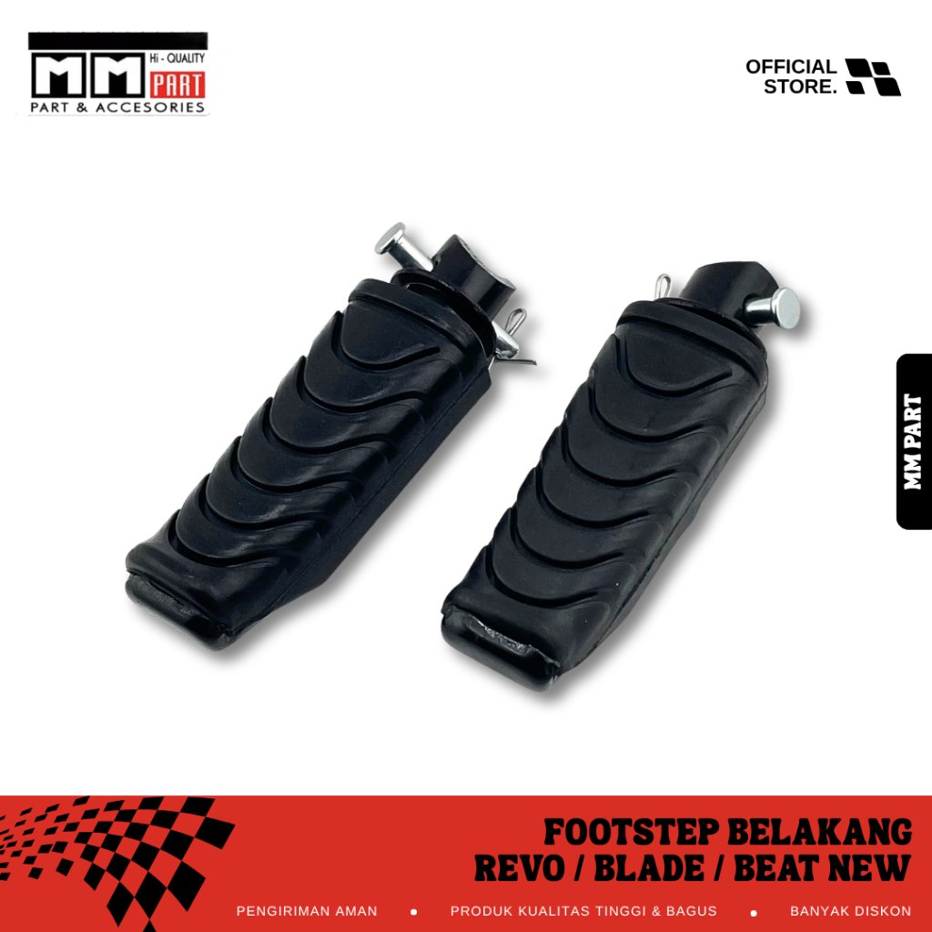 FOOTSTEP BELAKANG REVO / BLADE / BEAT NEW
