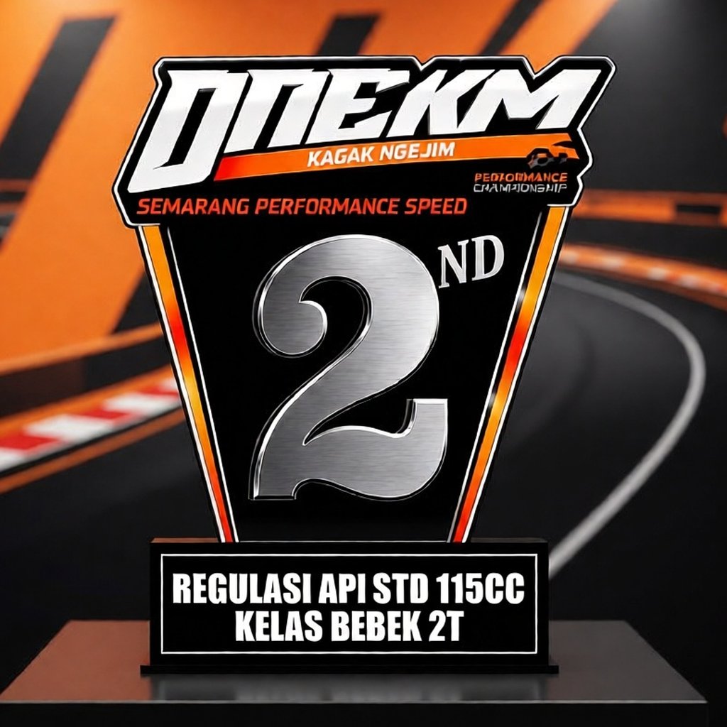 TROPHY AKRILIK CUSTOM | PLAKAT AKRILIK CUSTOM | VANDEL AKRILIK CUSTOM