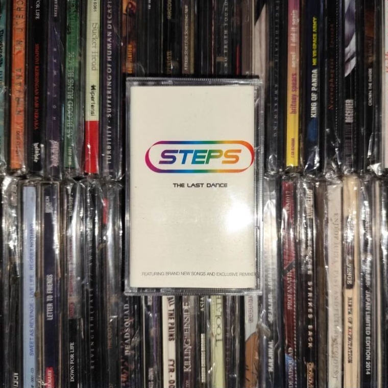 Kaset Steps – The Last Dance (Brand New Songs And Exclusive Remixes)