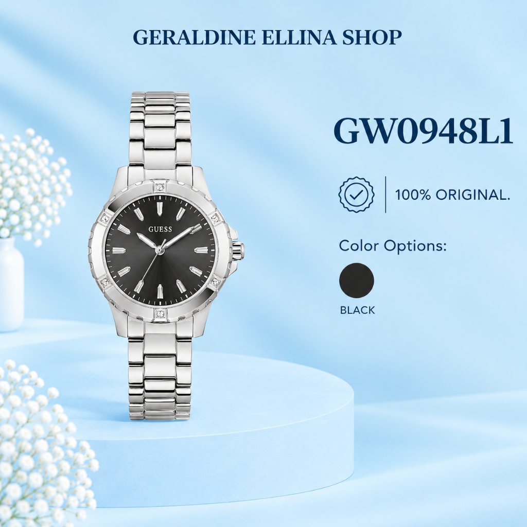 Jam tangan Wanita 100% original Guess seri GW0600L1
