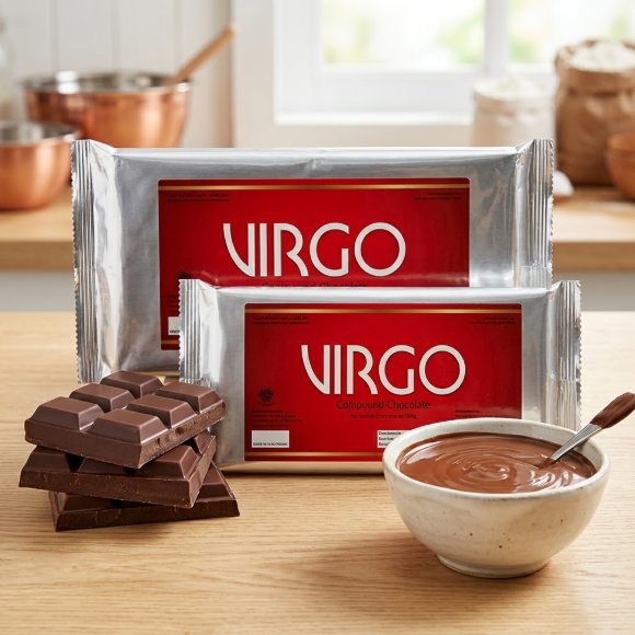 COKELAT BATANG 250 GRAM VIRGO BY CHEFMATE
