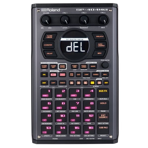 Roland SP-404 MK2 Linear Wave Sampler
