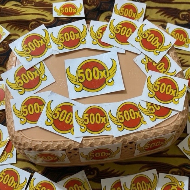 STIKER VARIASI MAHJONG