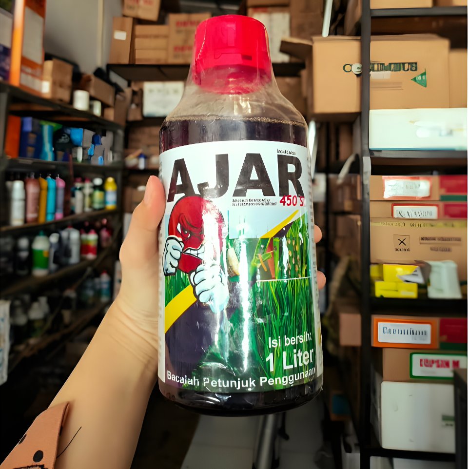 Insektisida AJAR 450 SL DIMEHIPO - 1 LITER
