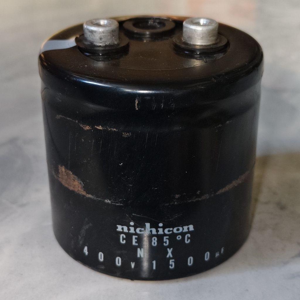 ELCO JUMBO 400V1500UF DIAMITER 6.5CM