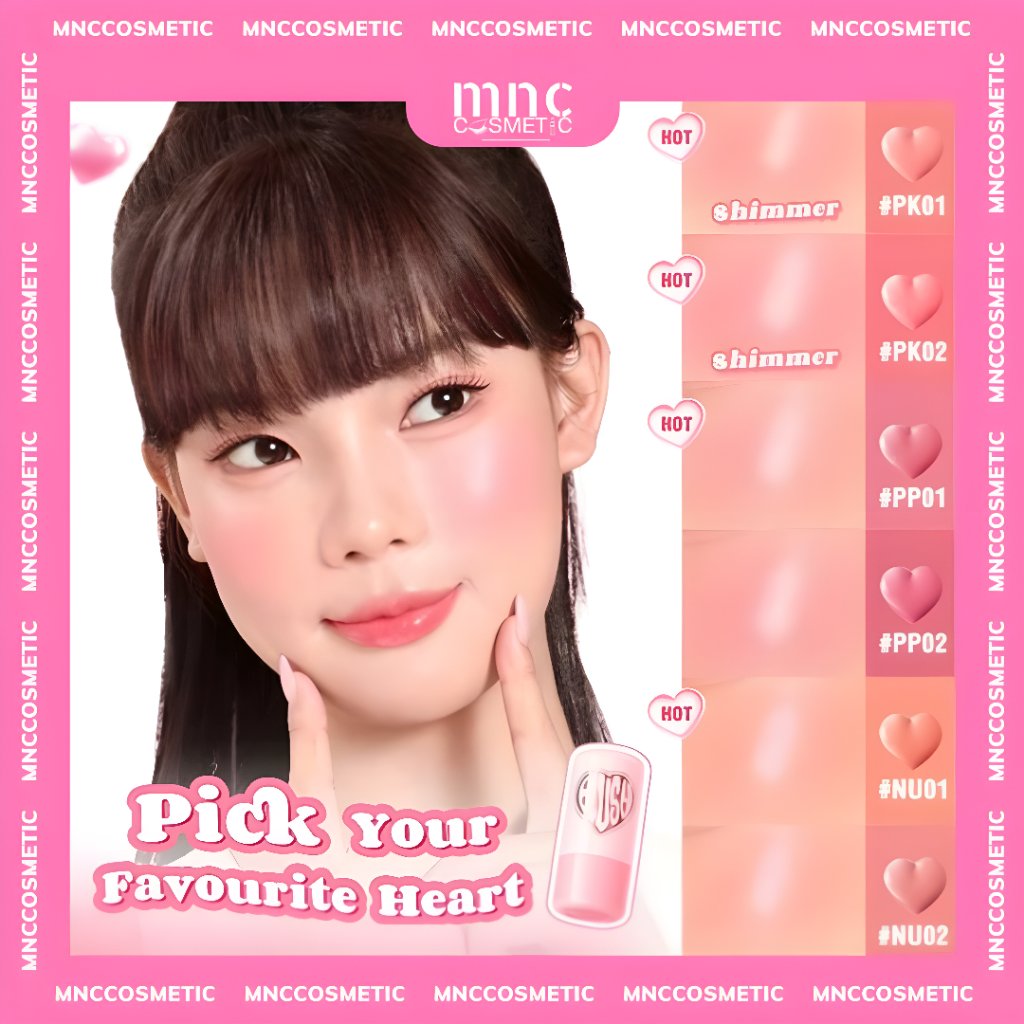 PINKFLASH - Multi-Use Watery Blush Stick Ombre Blushon Cream
