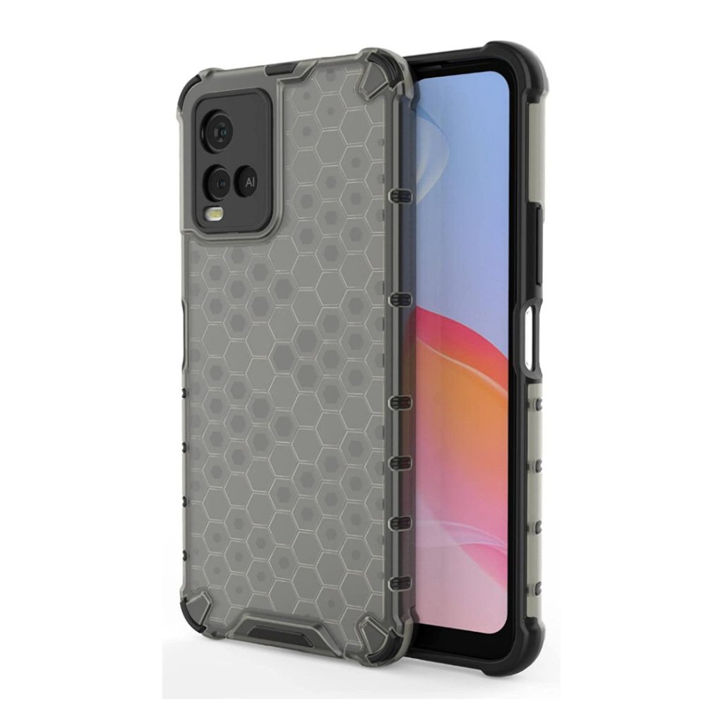 Hard Case Vivo Y21 Y21T Y21S Y33S Honeycomb Armor Shockproof