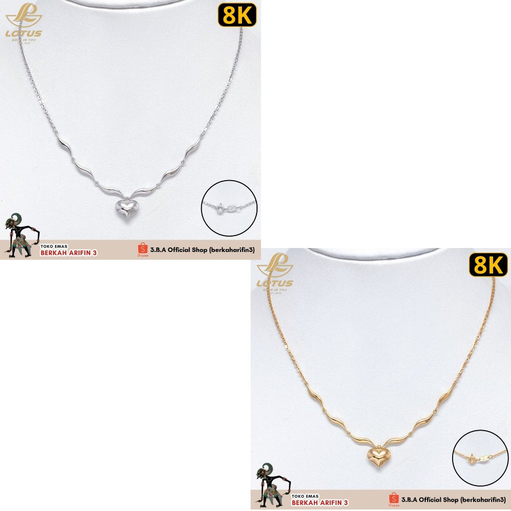berkaharifin3-Kalung Nori Love Gembung by Lotus Gold 8K