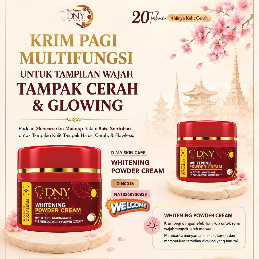 DNY Whitening Powder Cream
