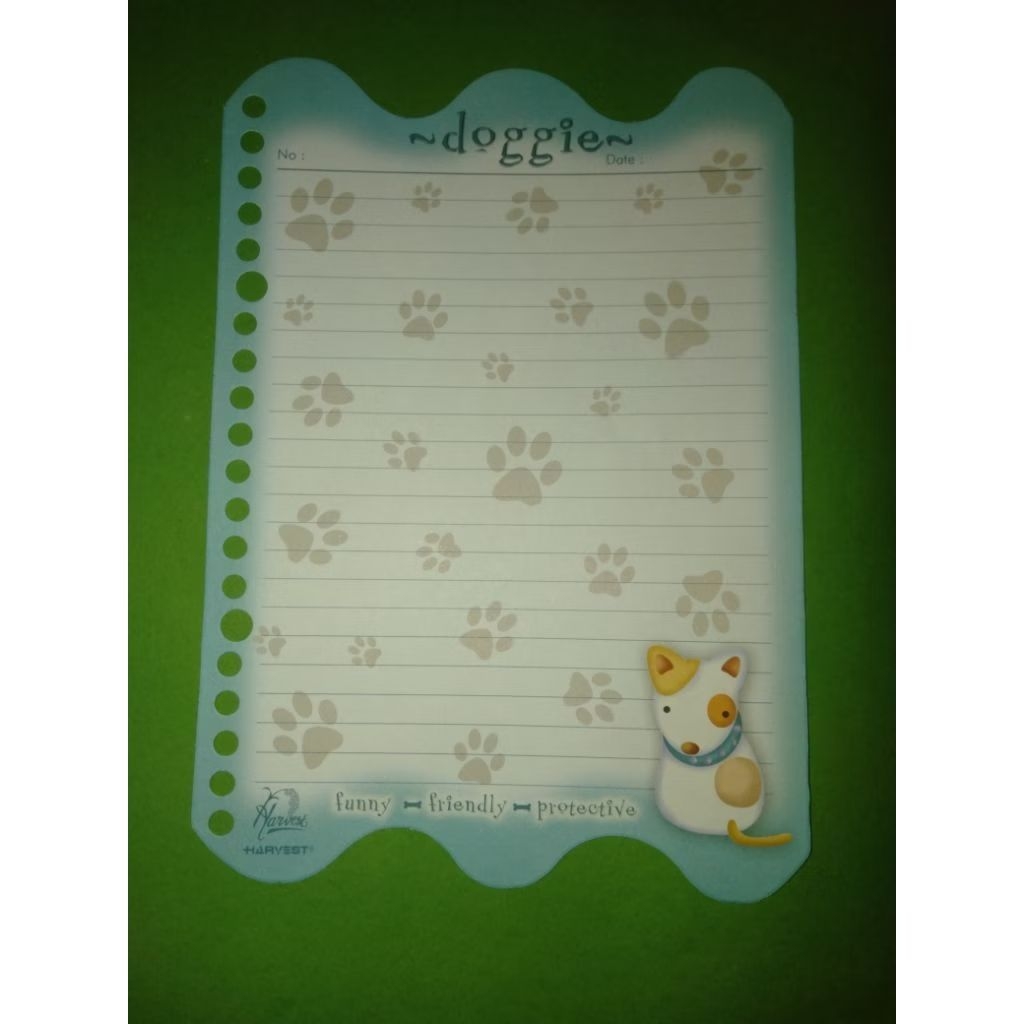 Kertas Binder Harvest A5 Langka/Rare
