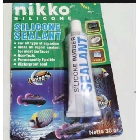lem kaca akuarium mika lampu mobil