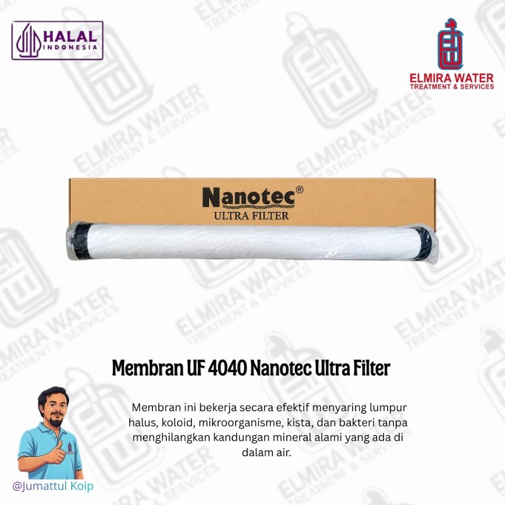 Membran UF 4040 Nanotec Ultra Filter-Termurah