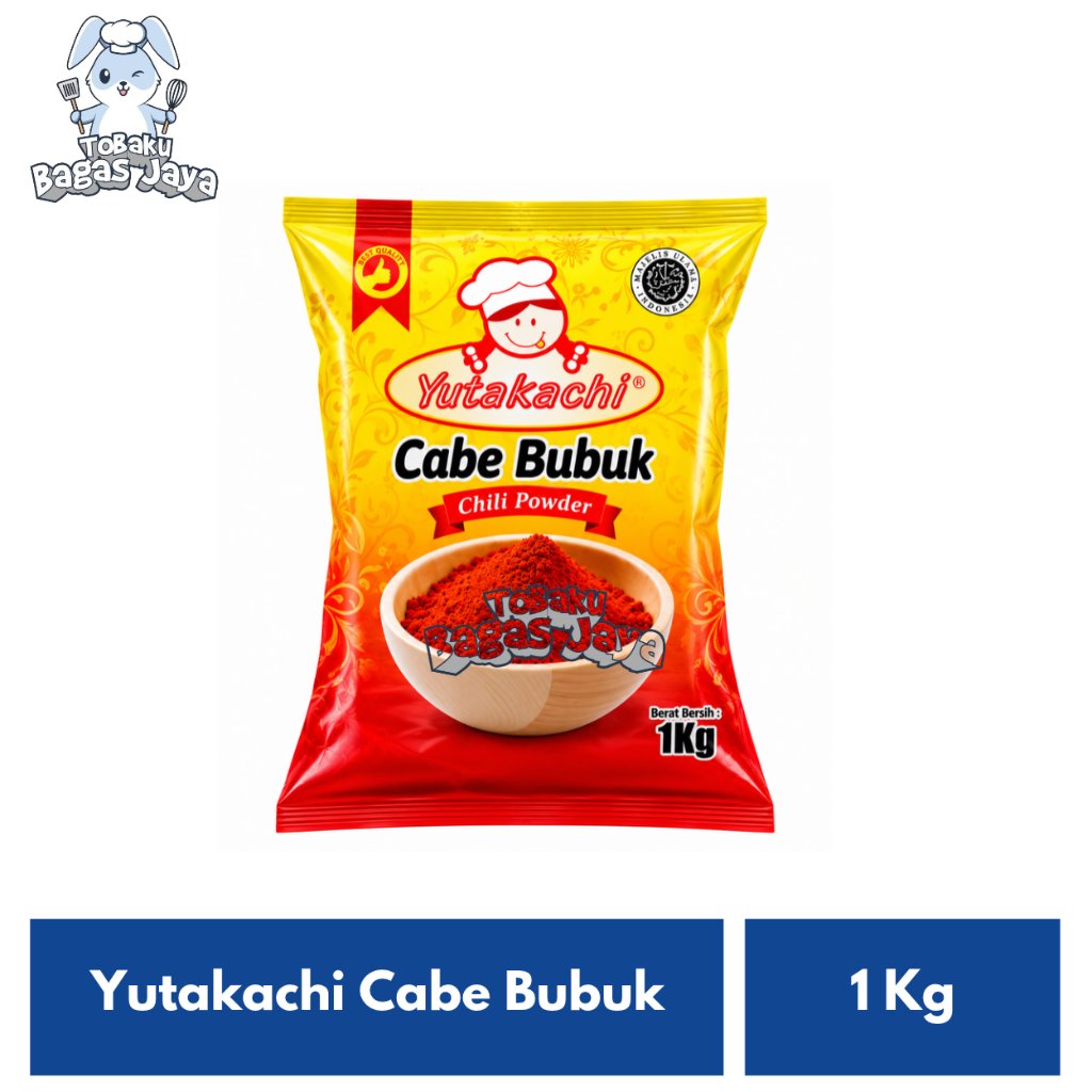 Yutakachi Cabe Bubuk 1 Kg