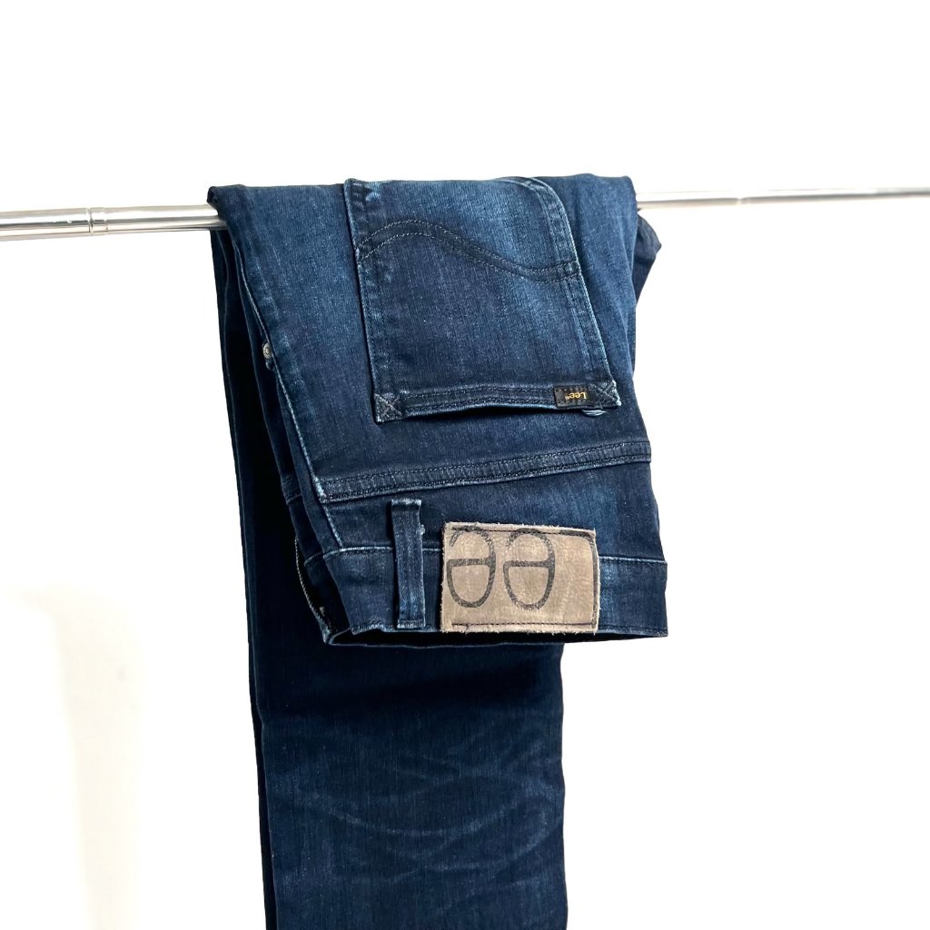 cuanwell - LEE LM0303 DK BLUE JEANS (NK7)