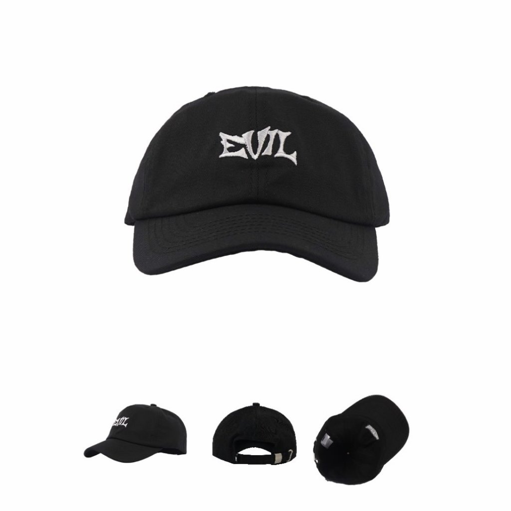 EVIL ARMY HAT - HT DARIAN E26 BLACK