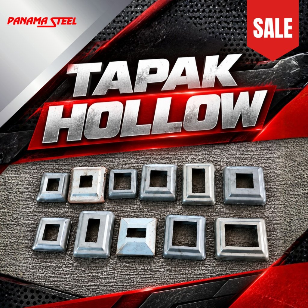 Ring / Tapak Hollow Besi