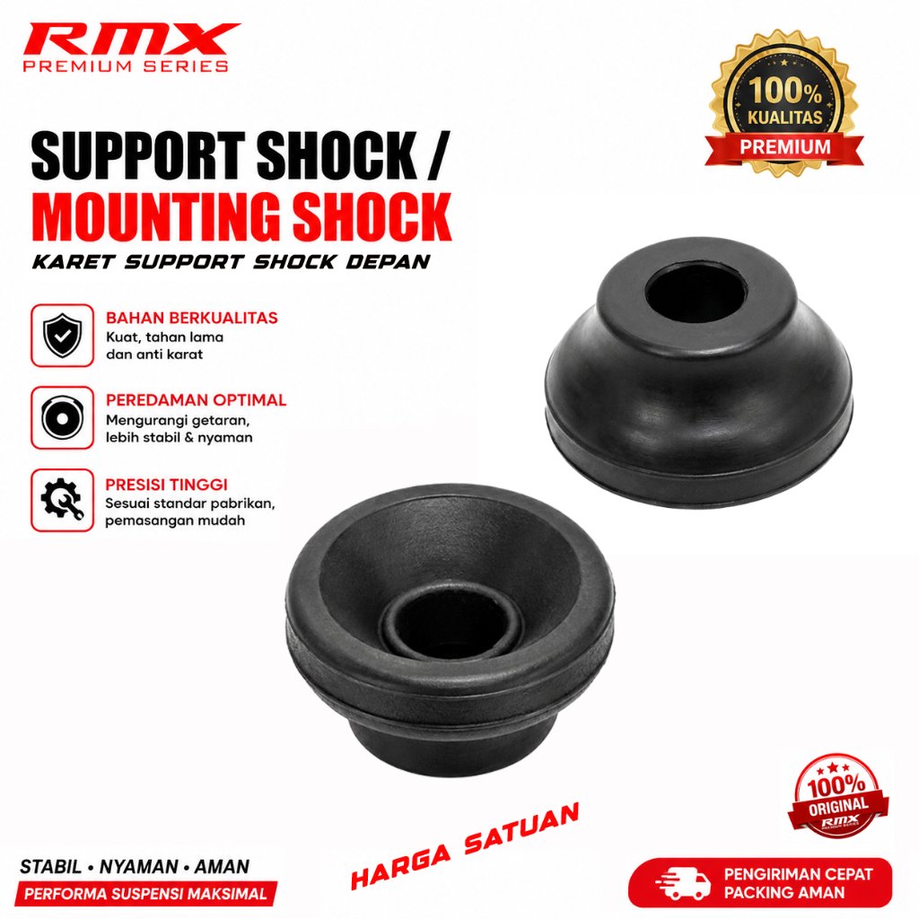 RMX Premium Karet Support Shock Accord Maestro Cielo Civic Nouva LX Grand Genio Estilo Ferio Crv Old