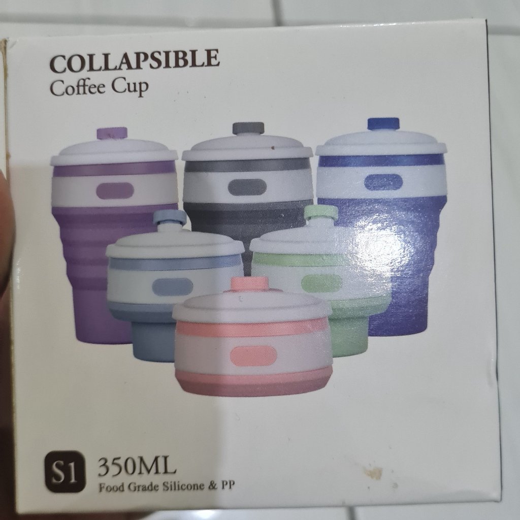 Gelas Lipat Silikon
