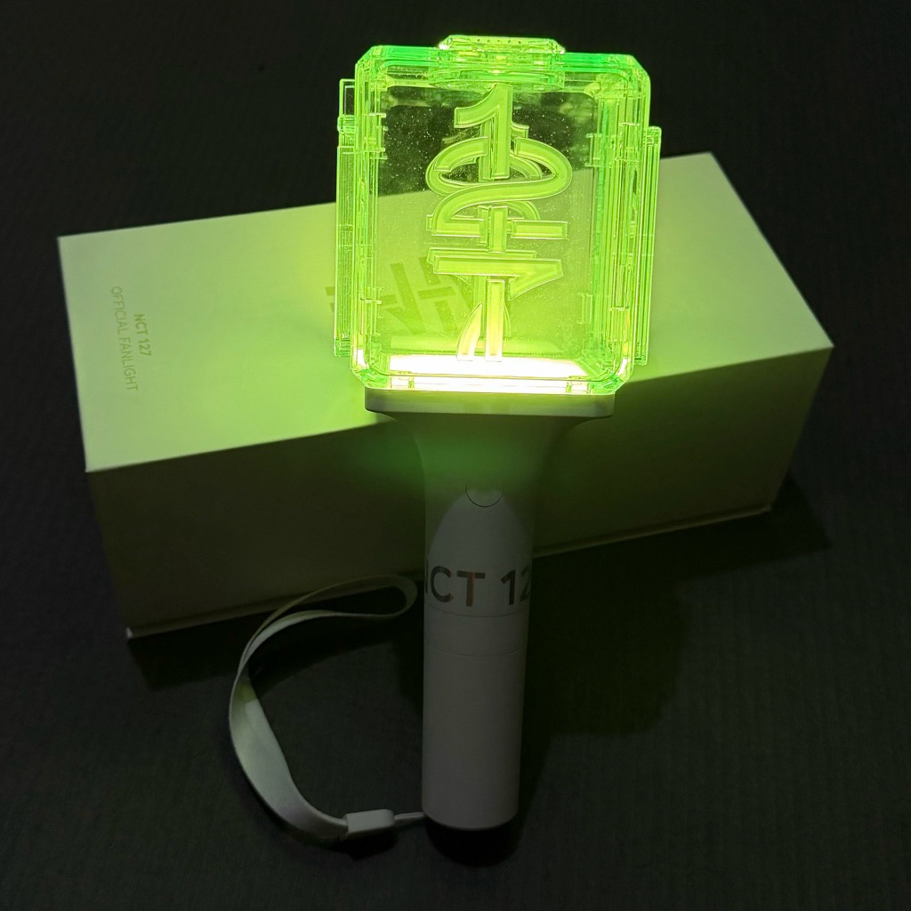 Second | Lightstick NCT 127 Official