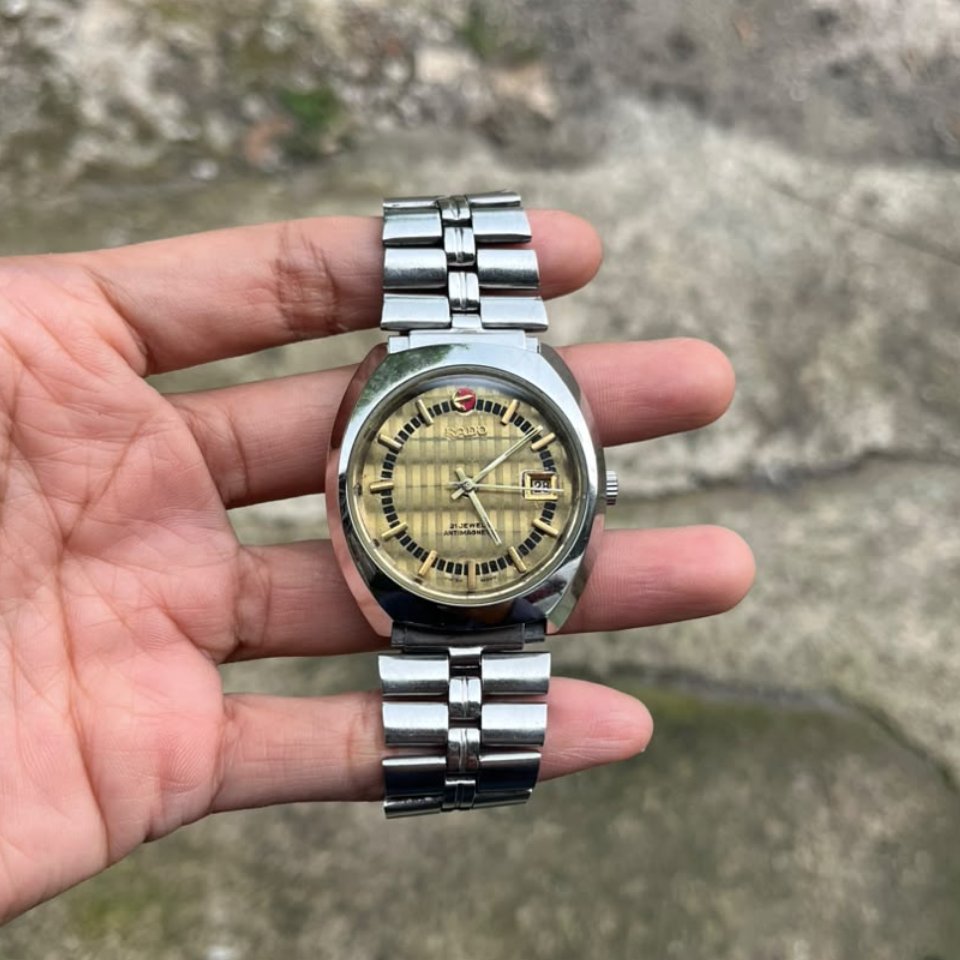 Jam Tangan Pria rado Second Original vintage