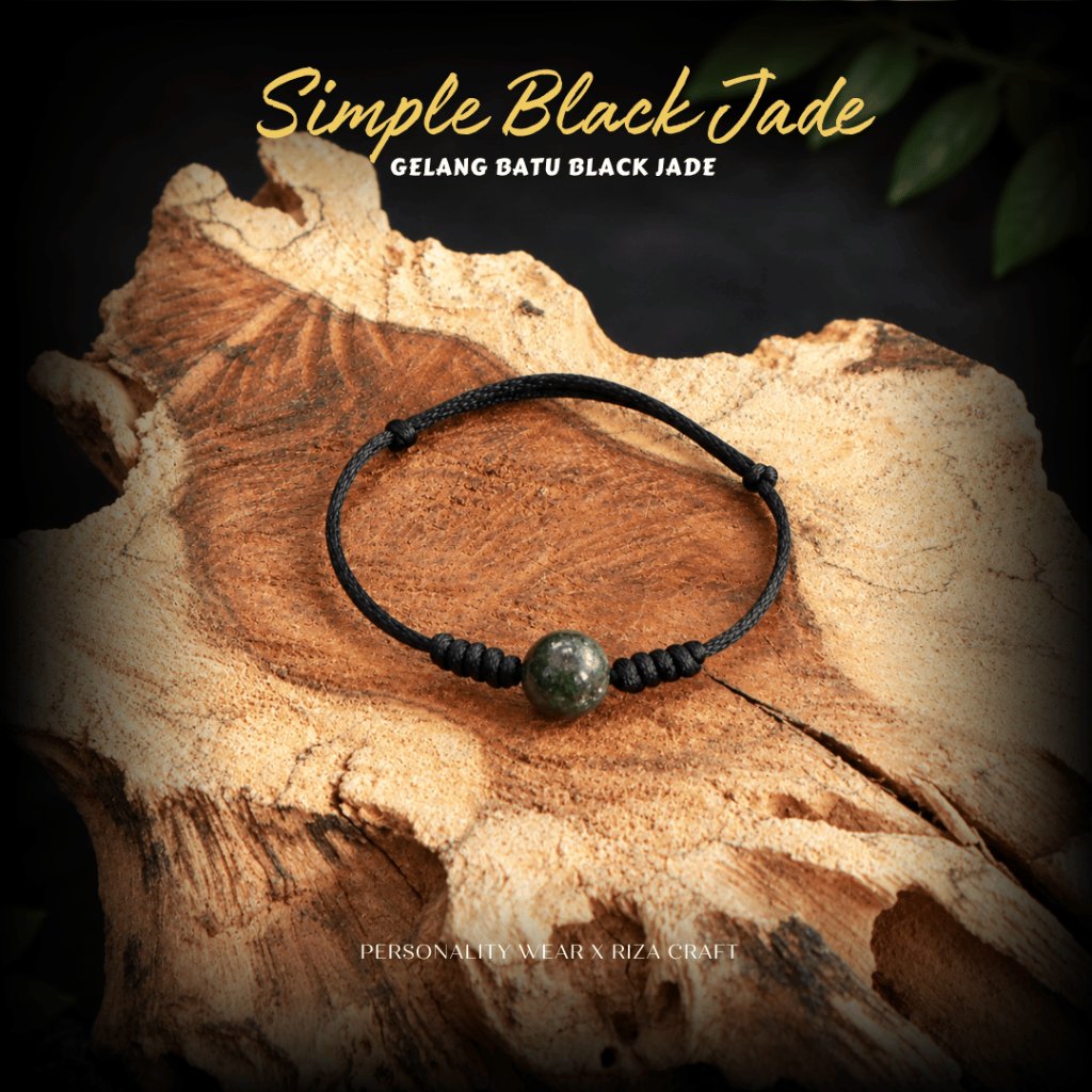 Gelang Batu Alam Giok Aceh Asli Original Pria Wanita Aesthetic