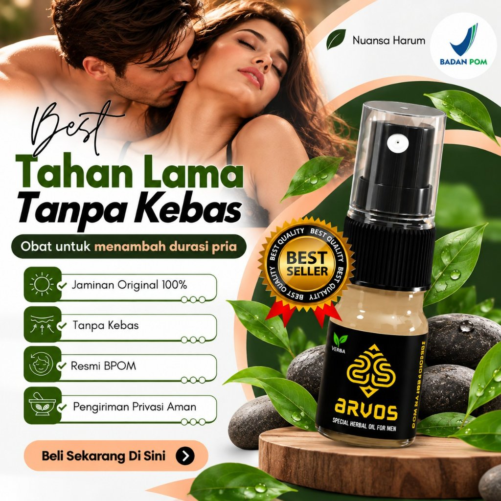 ARVOS SEMPROT KUAT PRIA DEWASA OBAT KUAT ORIGINAL BPOM