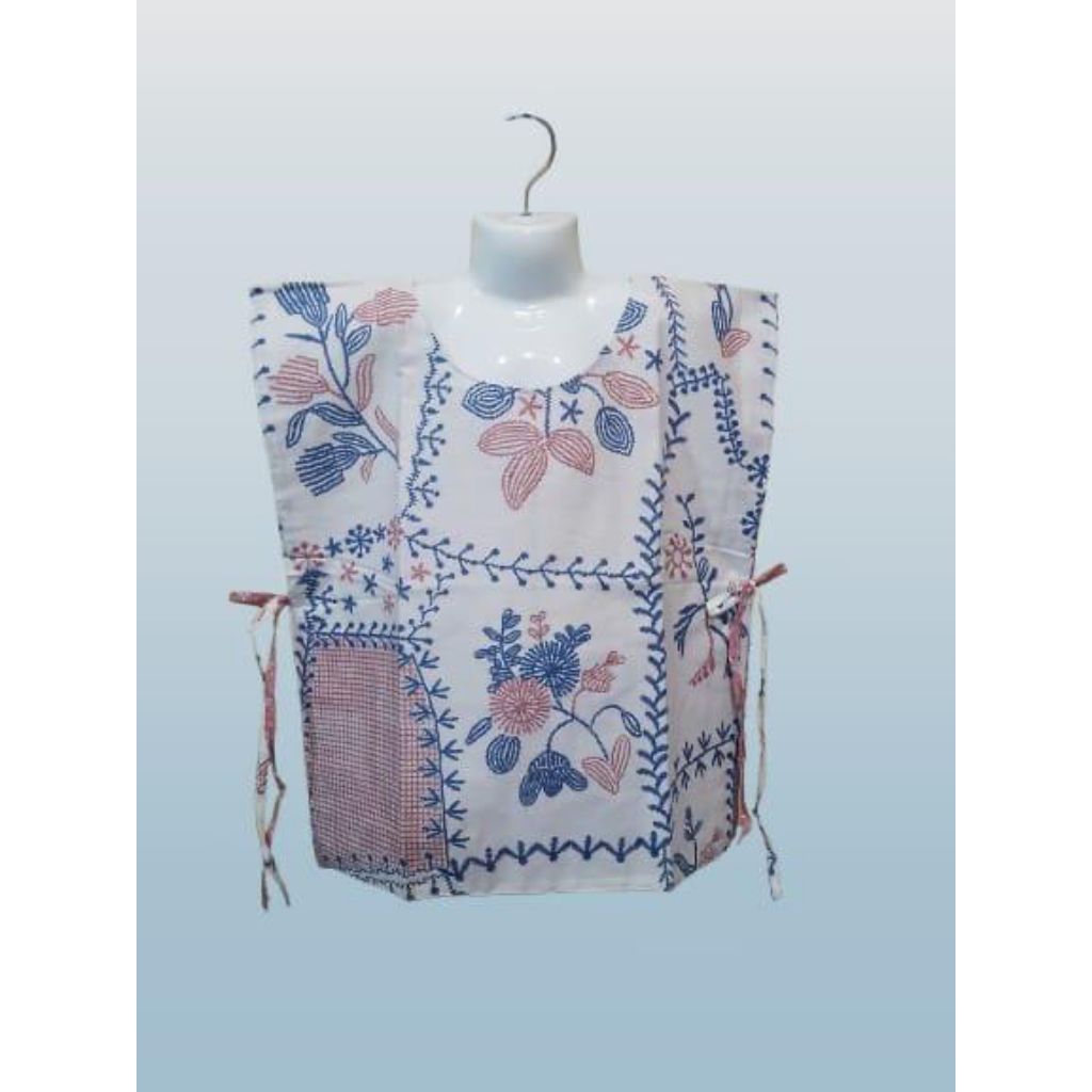 ROMPI / VEST BATIK - DOUBLE MOTIF / REVISIBLE / MOTIF BOLAK BALIK