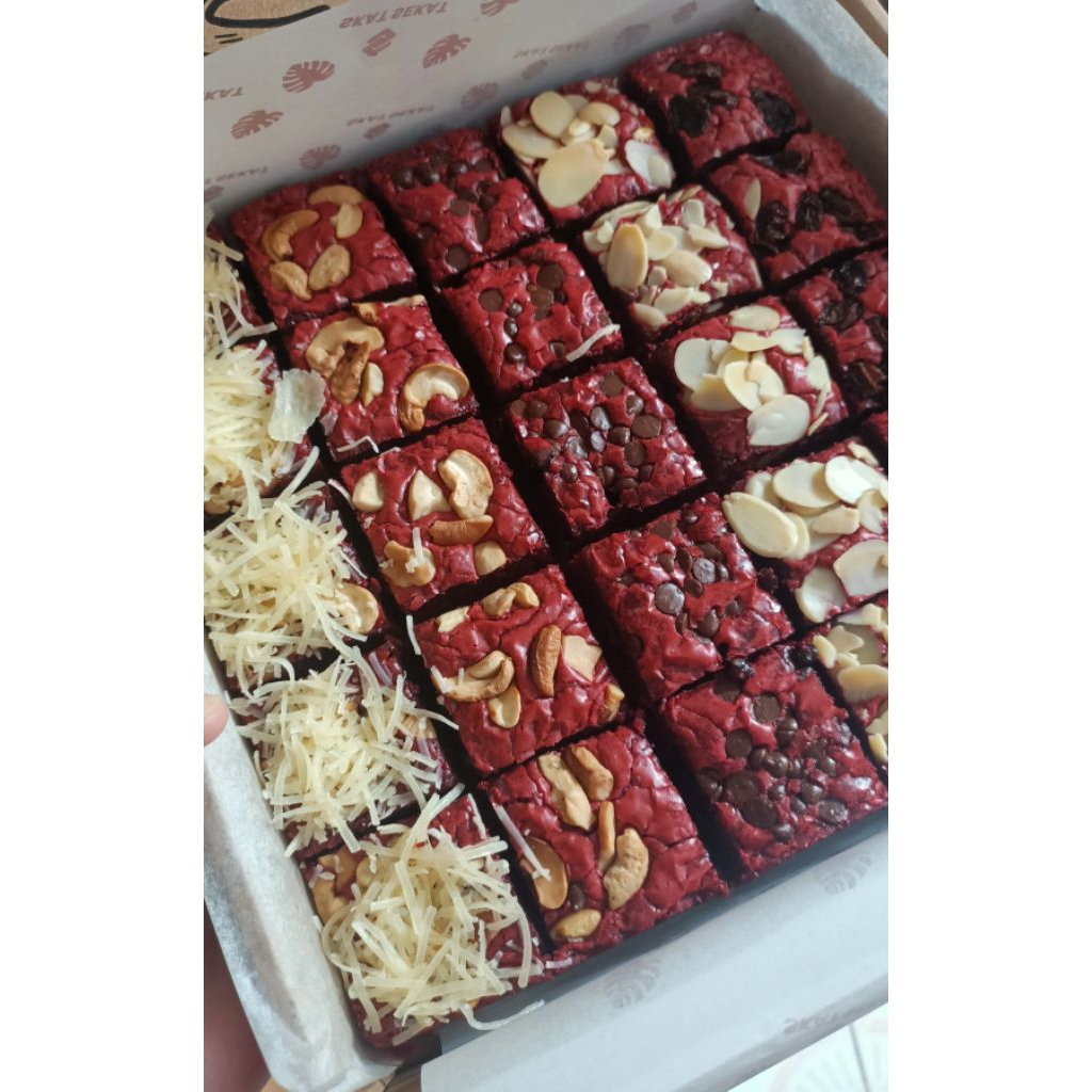 

Skat Brownies Redvelvet