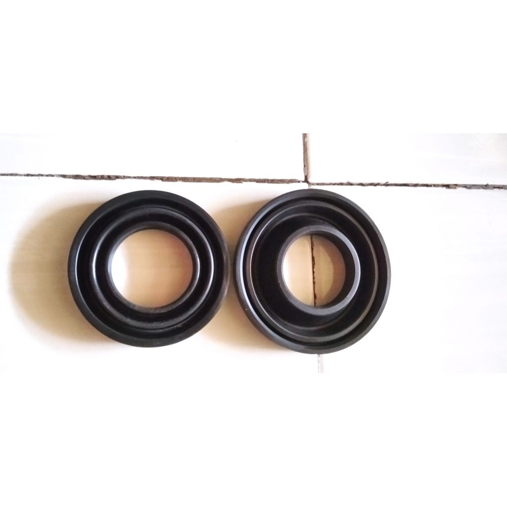 paket 1pasang 2pcs karet lampu depan headlamp mobil Toyota kijang Innova reborn seken bekas second l