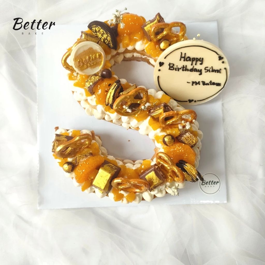 Letter Cake Cookies ( Pre order 1 - 2 hari ) BANDUNG ONLY