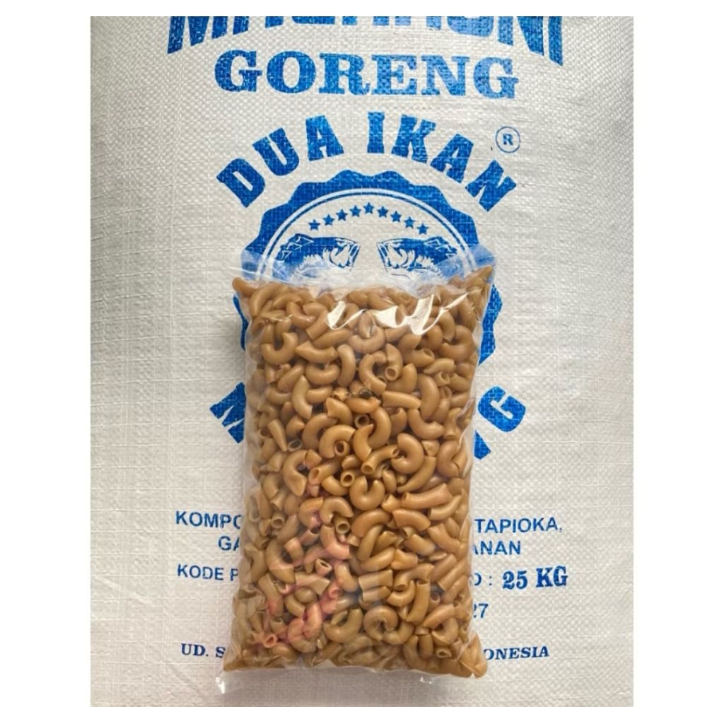 

Makaroni Bantet Pipa Mekar kemasan 1kg