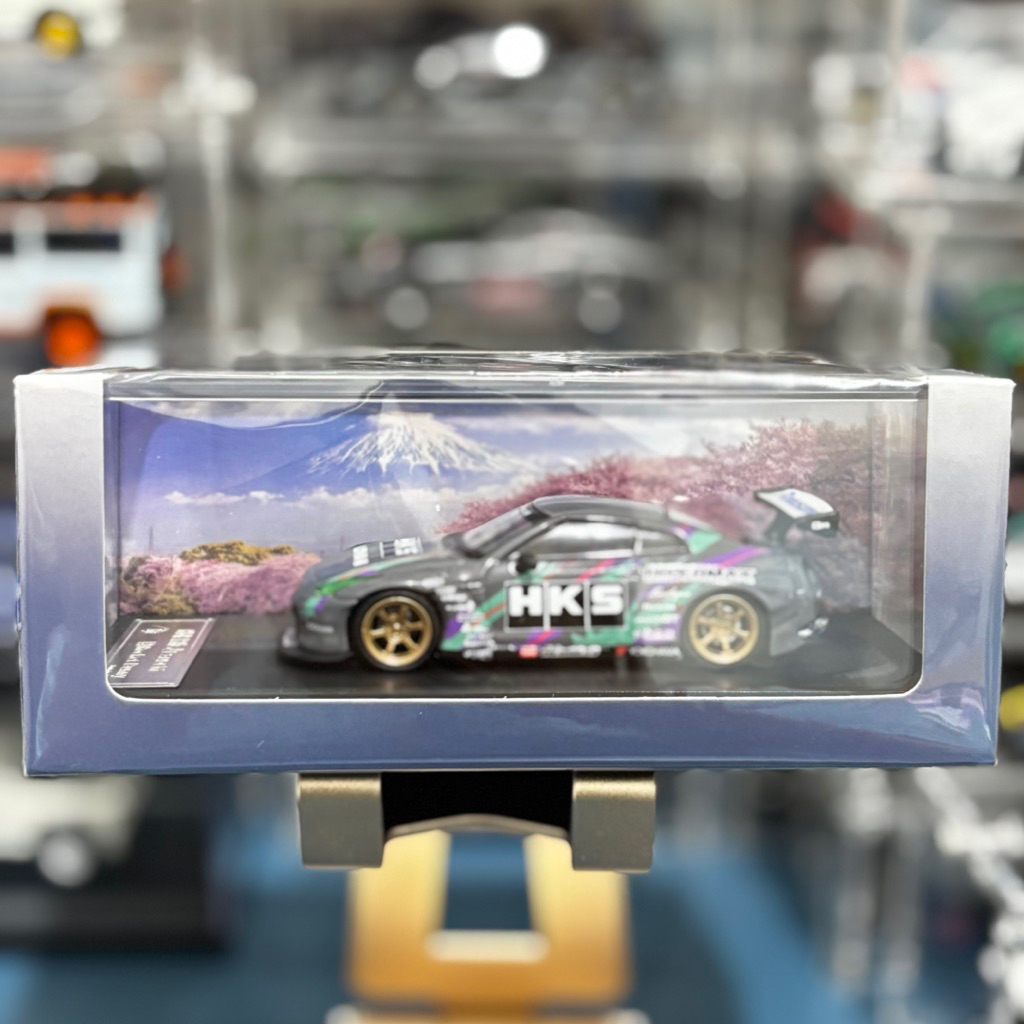 Fuji - GT-R R35 Pandem Rocket Bunny HKS - Limited 599 pcs [Sealed]