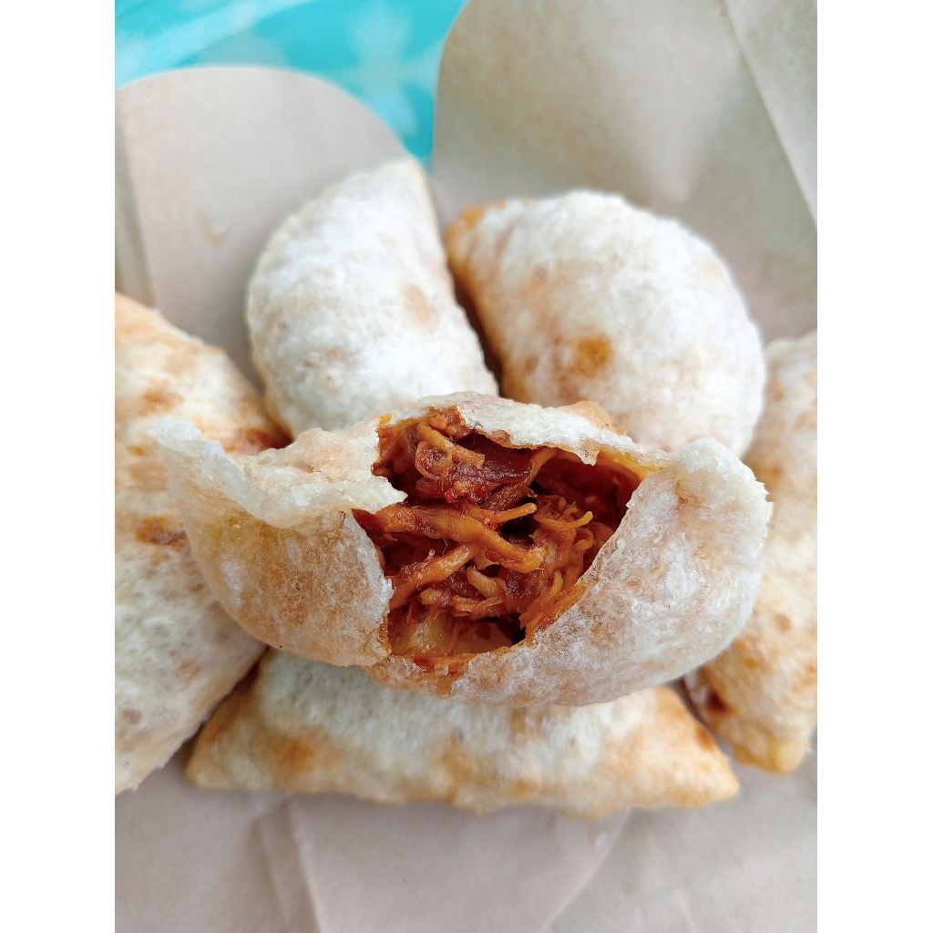 

Cireng Isi Ayam Suir Pedas