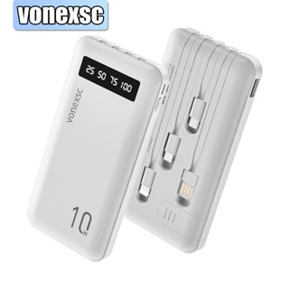 Vonexsc PT113P Powerbank 10000mAh Fast Charging / Powerbank Fast Charging