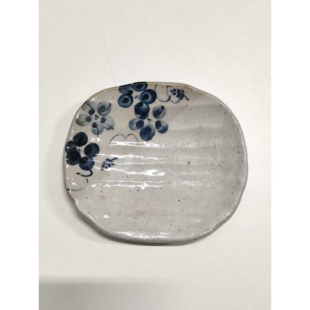 Piring Keramik Kotak Kecil Premium Jepang - Motif 9