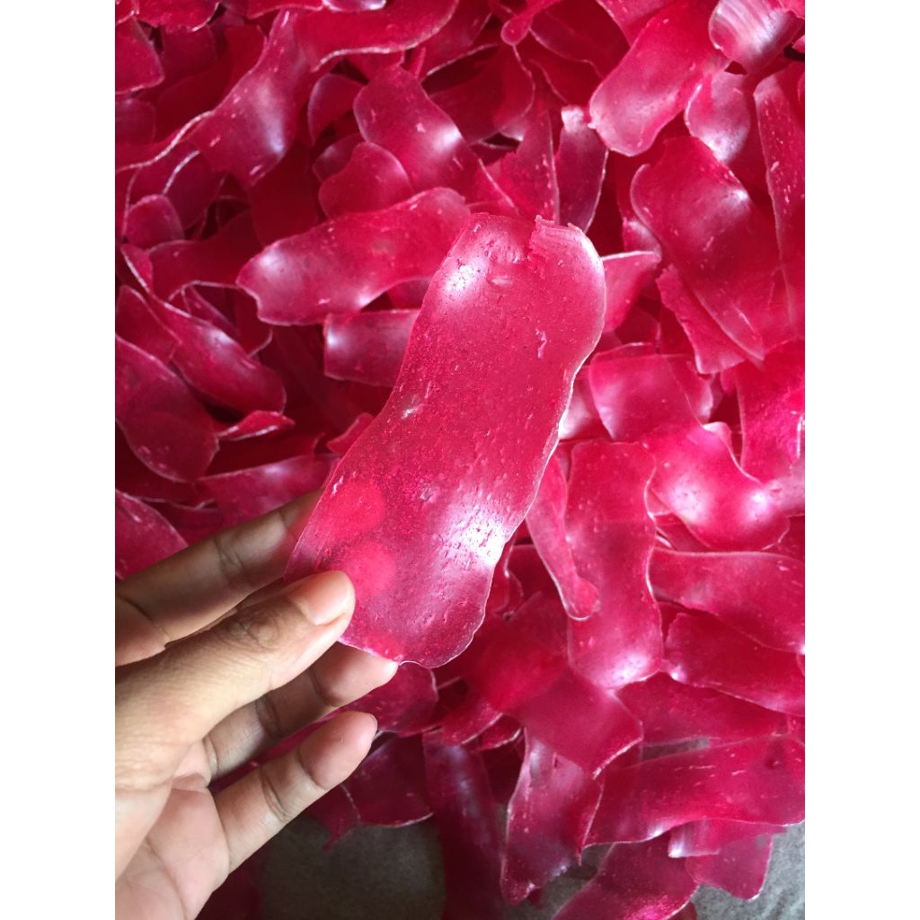 Krupuk Merah Padang 4kg / Krupuk Soto / Lontong Sayur