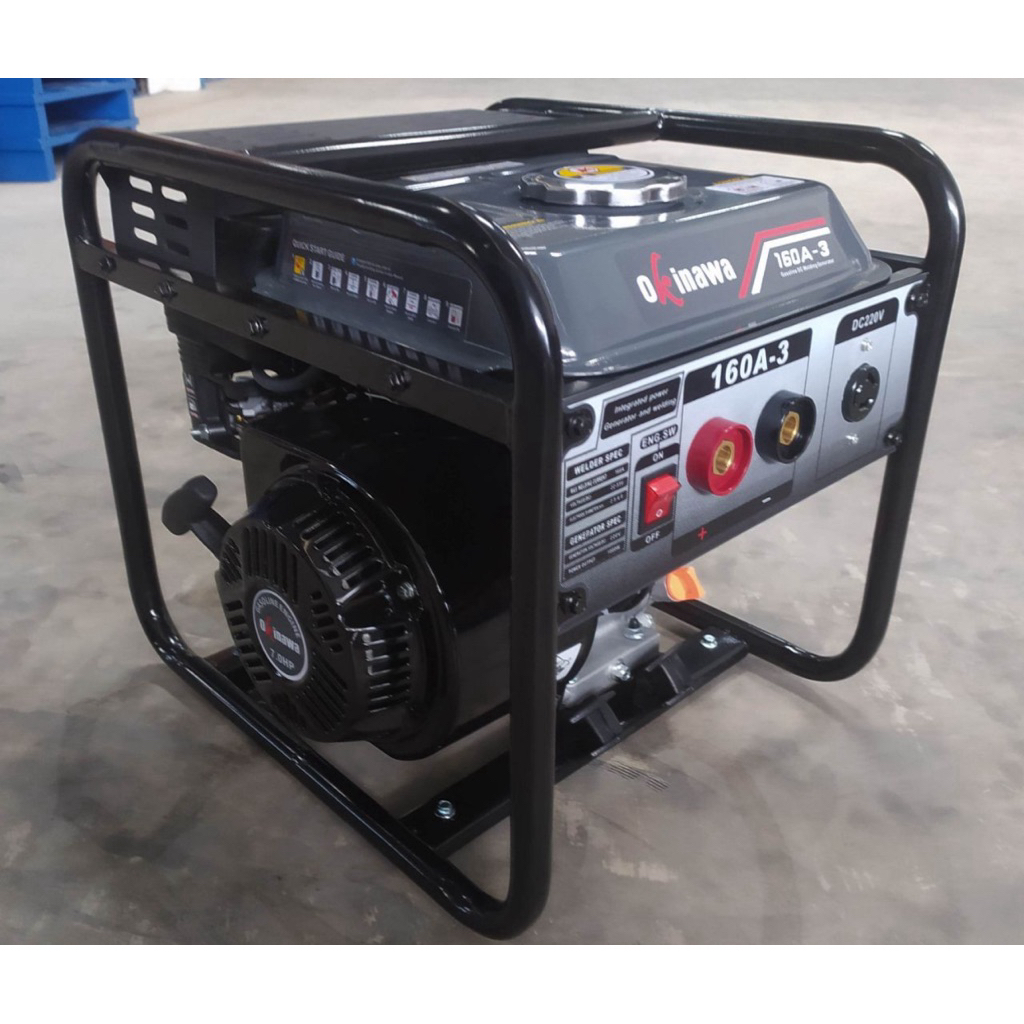 GENSET LAS OKINARITA 160A MESIN LAS GENSET